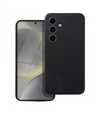 Samsung S25 Edge Silicone 2mm Black Кейс