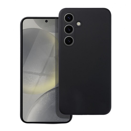 Samsung S25 Edge Silicone 2mm Black Кейс