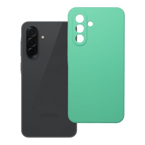 Samsung A36 5G Silicone 2mm Mint Кейс