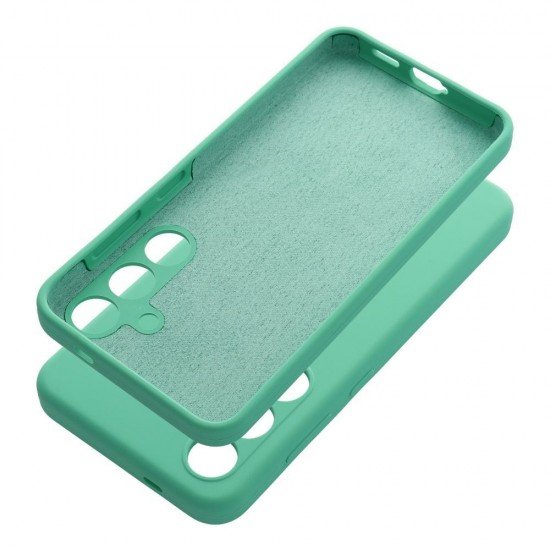 Samsung A36 5G Silicone 2mm Mint Кейс