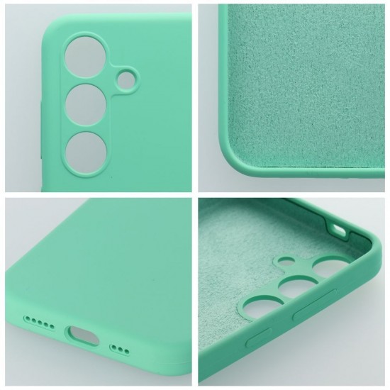 Samsung A36 5G Silicone 2mm Mint Кейс