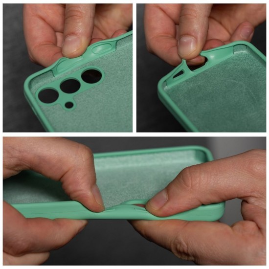 Samsung A36 5G Silicone 2mm Mint Кейс