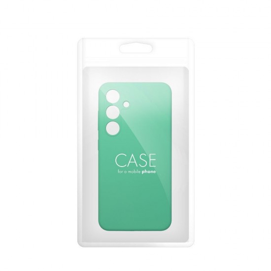 Samsung A36 5G Silicone 2mm Mint Кейс