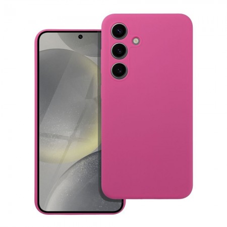 Samsung S25 Edge Silicone 2mm Pink Кейс