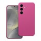Samsung S25 Edge Silicone 2mm Pink Кейс