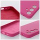 Samsung S25 Edge Silicone 2mm Pink Кейс