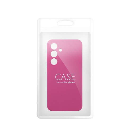 Samsung S25 Edge Silicone 2mm Pink Кейс