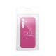 Samsung S25 Edge Silicone 2mm Pink Кейс