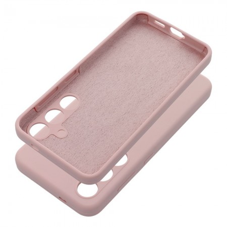 Xiaomi Redmi Note 14 Pro 5G Silicone 2mm Sand Pink Кейс