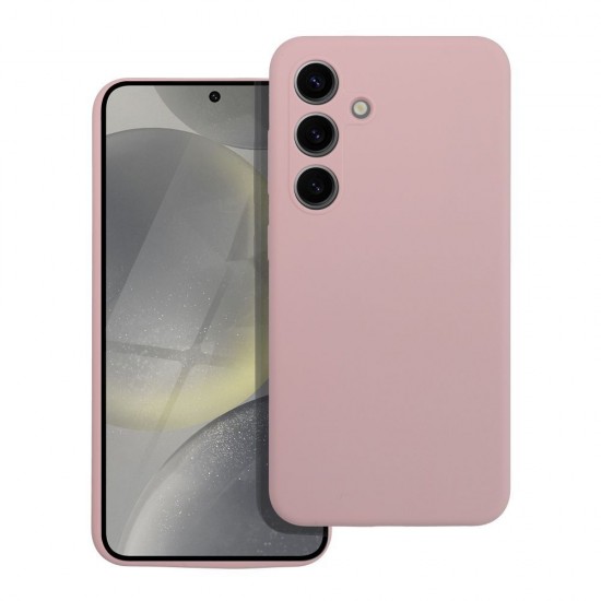 Xiaomi 15 Silicone 2mm Sand Pink Кейс