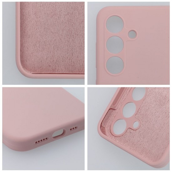 Xiaomi 15 Silicone 2mm Sand Pink Кейс