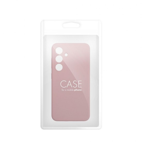 Xiaomi 15 Silicone 2mm Sand Pink Кейс