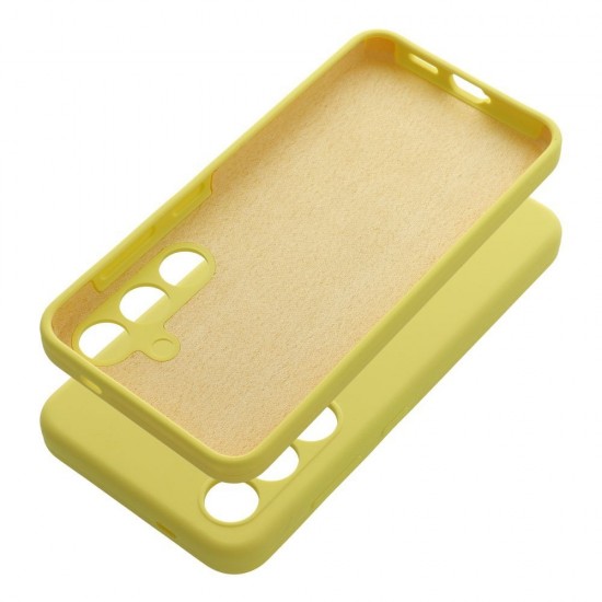 Honor 200 Smart Silicone 2mm Lemon Кейс