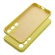 Honor 200 Smart Silicone 2mm Lemon Кейс