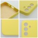 Honor 200 Smart Silicone 2mm Lemon Кейс