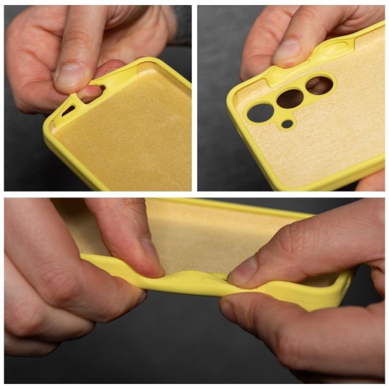 Honor 200 Smart Silicone 2mm Lemon Кейс