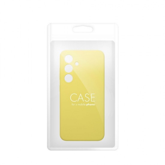 Honor 200 Smart Silicone 2mm Lemon Кейс