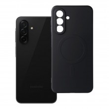 Samsung A26 Silicone Mag Cover Black Кейс