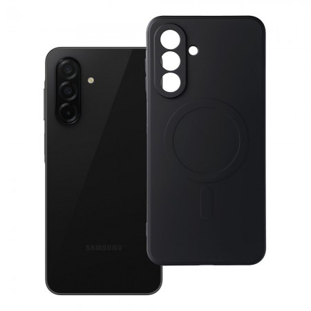 Samsung A26 Silicone Mag Cover Black Кейс