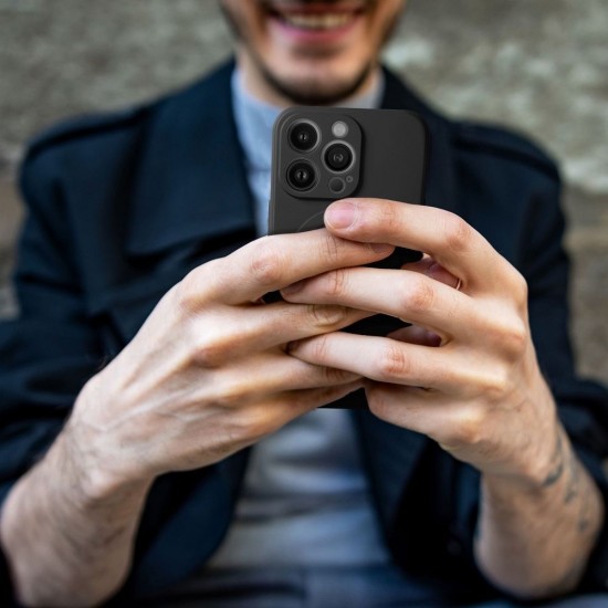 Samsung A26 Silicone Mag Cover Black Кейс