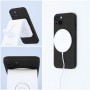 Samsung A26 Silicone Mag Cover Black Кейс
