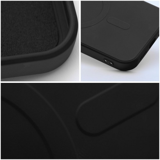Samsung A26 Silicone Mag Cover Black Кейс