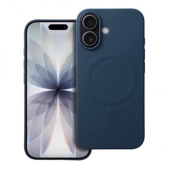 Samsung A26 Silicone Mag Cover Blue Кейс