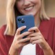 Samsung A26 Silicone Mag Cover Blue Кейс
