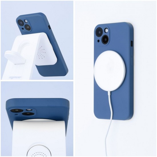 Samsung A26 Silicone Mag Cover Blue Кейс