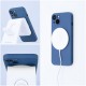 Samsung A26 Silicone Mag Cover Blue Кейс