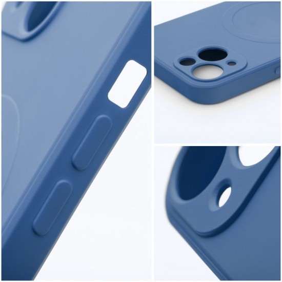 Samsung A26 Silicone Mag Cover Blue Кейс