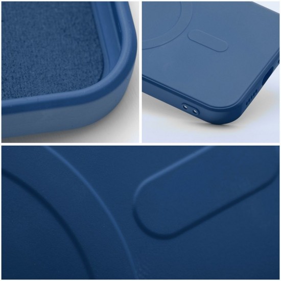 Samsung A26 Silicone Mag Cover Blue Кейс