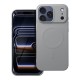 Apple iPhone 16 Pro Max Silicone Mag Cover Grey Titanium Кейс