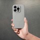 Apple iPhone 16 Pro Max Silicone Mag Cover Grey Titanium Кейс