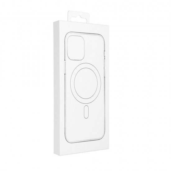 Apple iPhone 16 Pro Max Silicone Mag Cover Grey Titanium Кейс