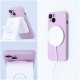 Samsung S25 Edge Silicone Mag Cover Pink Кейс