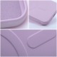 Samsung S25 Edge Silicone Mag Cover Pink Кейс