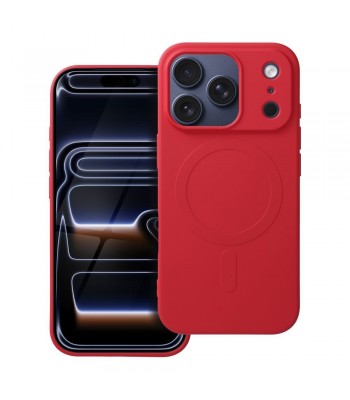 Samsung A26 Silicone Mag Cover Red Кейс