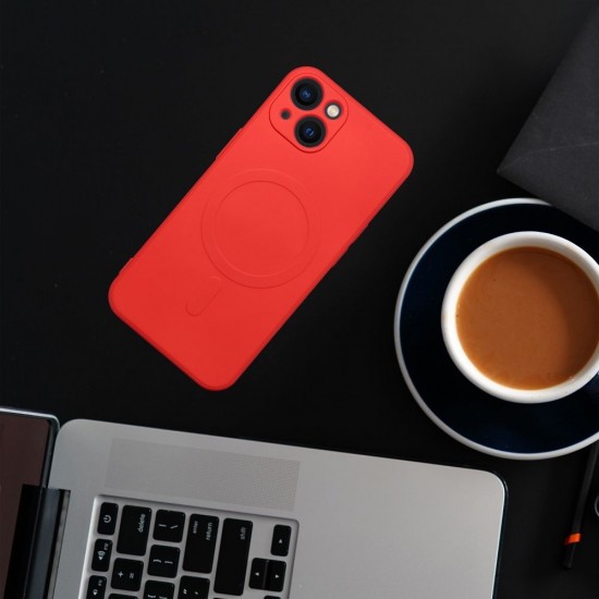 Samsung A26 Silicone Mag Cover Red Кейс