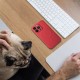 Samsung A26 Silicone Mag Cover Red Кейс