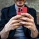 Samsung A26 Silicone Mag Cover Red Кейс