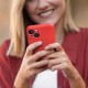 Samsung A26 Silicone Mag Cover Red Кейс