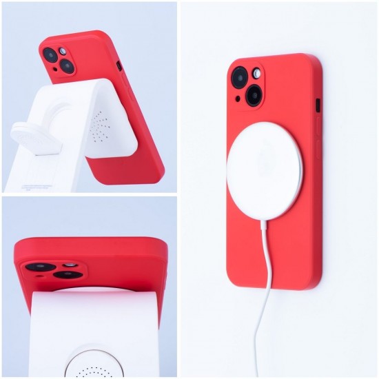Samsung A26 Silicone Mag Cover Red Кейс