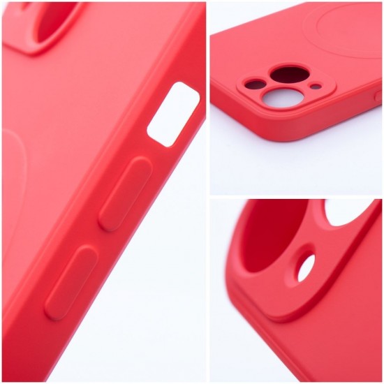 Samsung A26 Silicone Mag Cover Red Кейс