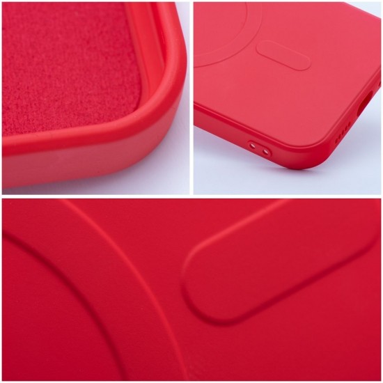 Samsung A26 Silicone Mag Cover Red Кейс
