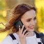 Apple iPhone 17 Air Silicone Ring Black Кейс
