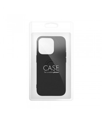 Apple iPhone 17 Air Silicone Ring Black Кейс