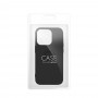 Apple iPhone 17 Air Silicone Ring Black Кейс