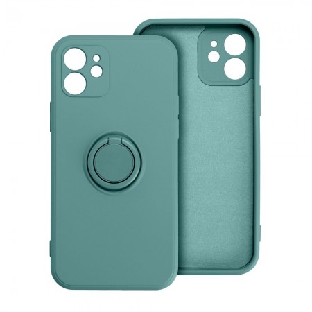 Xiaomi Redmi Note 14 Pro 5G Silicone Ring Green Кейс