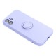 Apple iPhone 17 Silicone Ring Violet Кейс